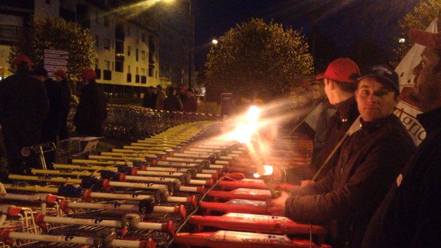 Agriculteurs en colère