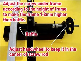 Screen Stretcher Hand Screen Stretcher