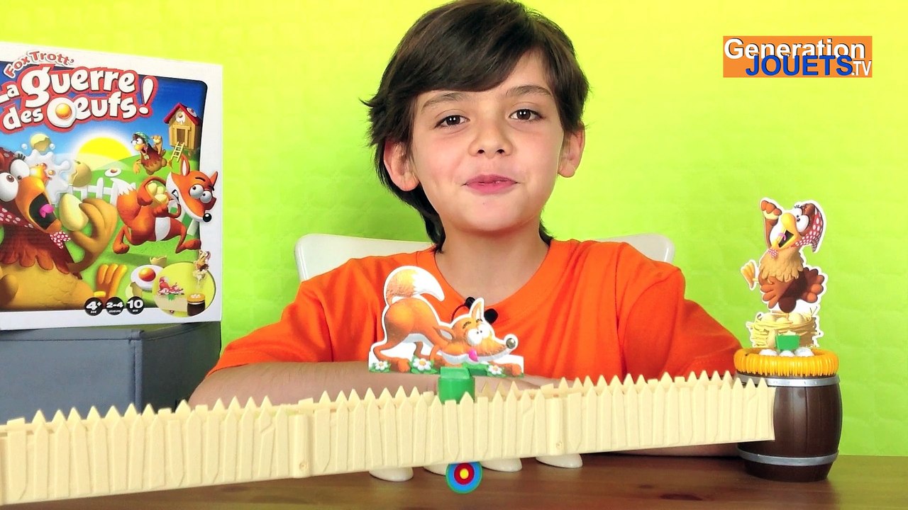 Jeu la guerre des oeufs