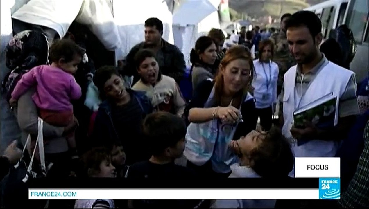 SYRIA - IRAQ - Video: Kobane’s refugees find shelter in Iraqi Kurdistan