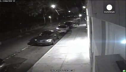 Woman's kidnap caught on camera in Philadelphia