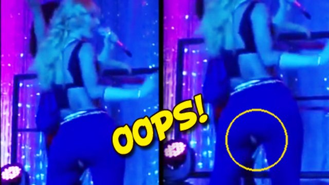Iggy Azalea Flashes Crotch at Child's Bar Mitzvah | Wardrobe Malfunction