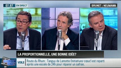 Brunet & Neumann : Législatives : la proportionnelle est-elle une bonne idée ? - 05/11