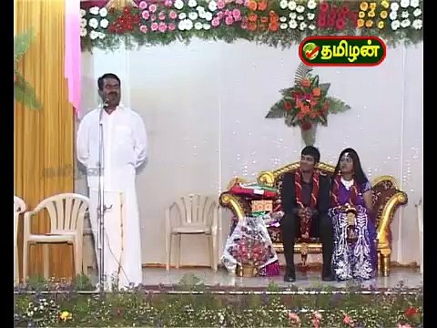 Seeman 20141104 Speech at Marriage Event V3TS