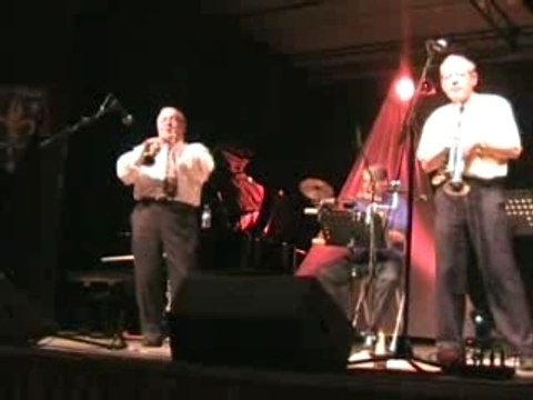 Toubib Jazz Band et J.Gauthé à St Lys