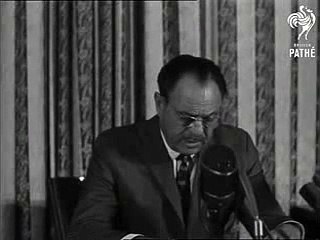 Ayub Khan On Indo-Pakistan Conflict And Scenes - 1965