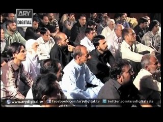 Majlis-e-Sham-e-Ghareeban By Allama Abbas Kumeli 4th November 2014