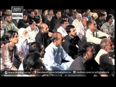 Majlis-e-Sham-e-Ghareeban By Allama Abbas Kumeli 4th November 2014