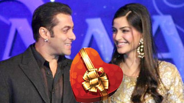 Salman Khan's Special Gift to Sonam Kapoor | Prem Ratan Dhan Payo