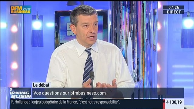 Nicolas Doze: Régularisation des marchés financiers: comment expliquer le monopole des grandes banques ? - 05/11