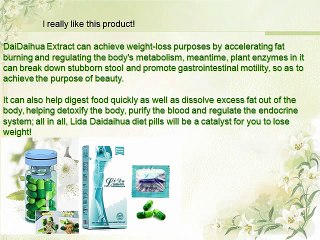 Lida Daidaihua Weight Loss Capsule