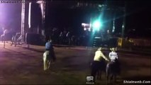 Lienzo Charro Charreria Exibicion De Caballos Pura Sangre En Michoacan Mexico