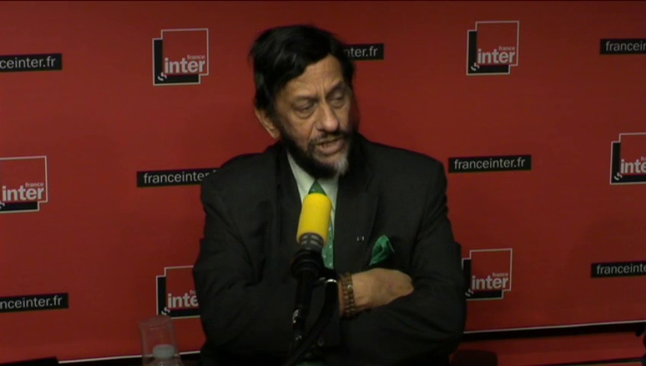 Rajendra Pachauri : 'Le temps de l'action, c'est maintenant, on ne peut plus attendre'