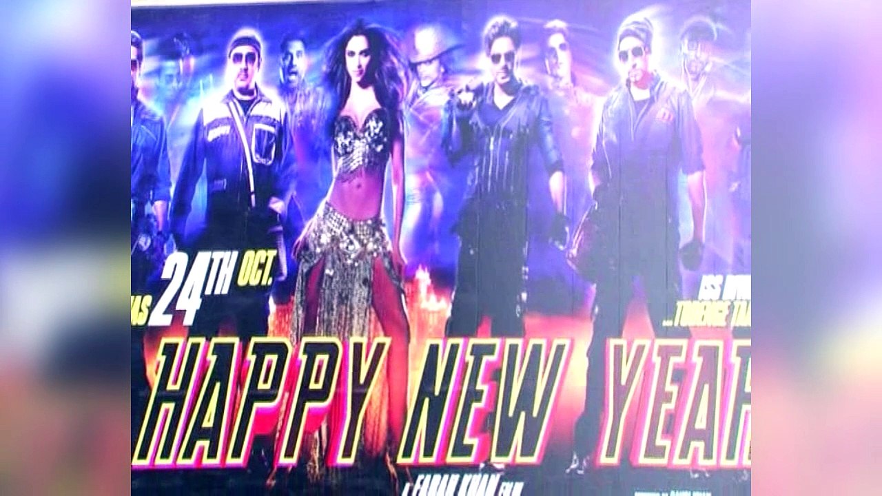 Happy New Year - A Blockbuster
