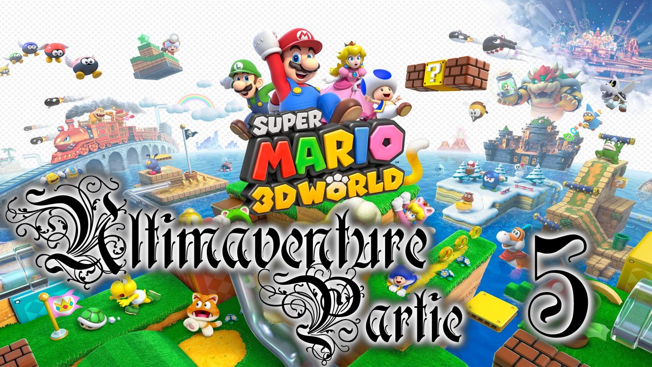 Super Mario 3D World [05] - Traversée du désert