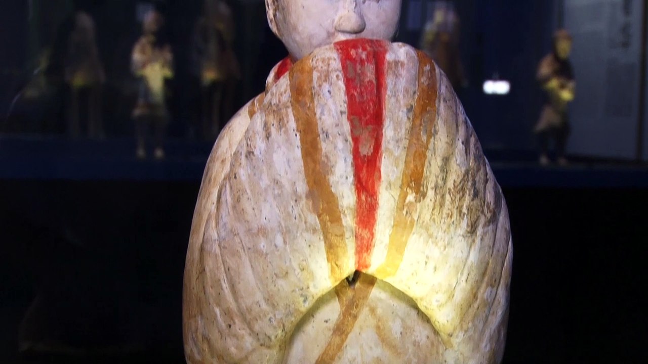 France-Chine 50 // Splendeurs des Han, essor de l'empire Céleste au Musée Guimet