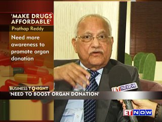 Apollo Group Chairman Dr Prathap Reddy On Drug Pricing