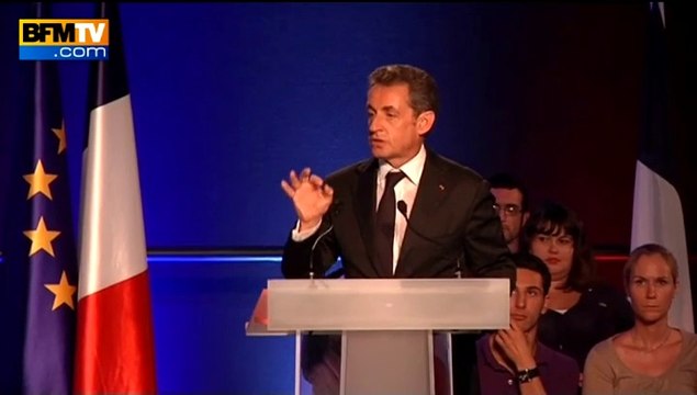 Les propos crus de Sarkozy sur ses amis et adversaires rapportés dans un livre