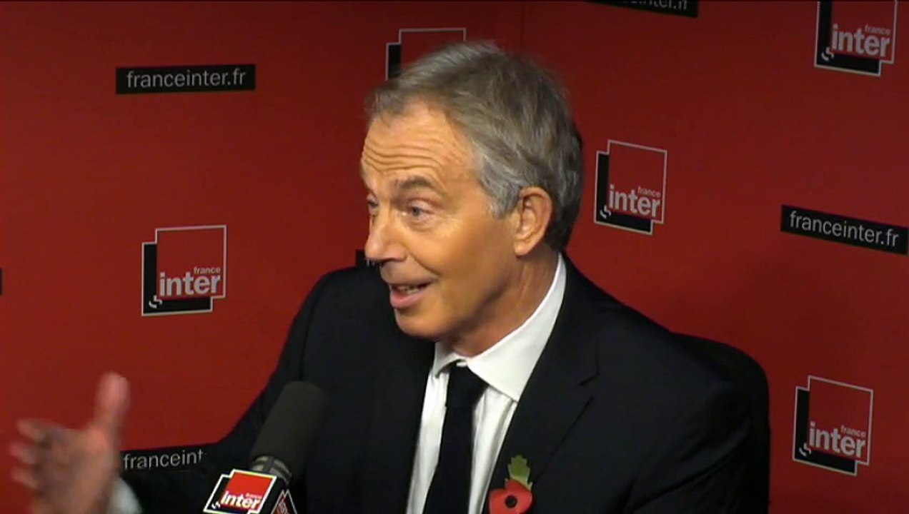 Tony Blair : 'Sortir de l'Union européenne, ce serait un désastre pour mon pays'