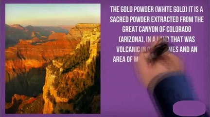 White Powder Gold: The food of the immortal Gods of Sumerian