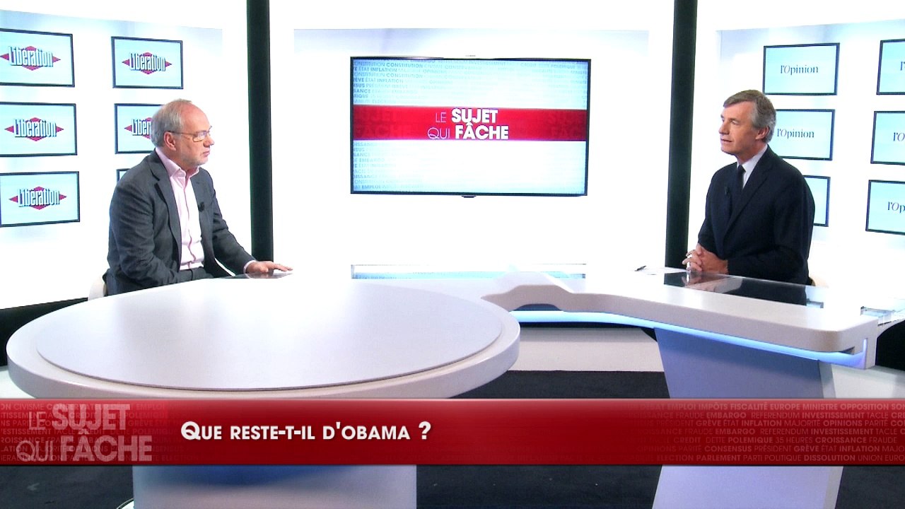 Duel Beytout/Joffrin : « Barack Obama est un président faible »
