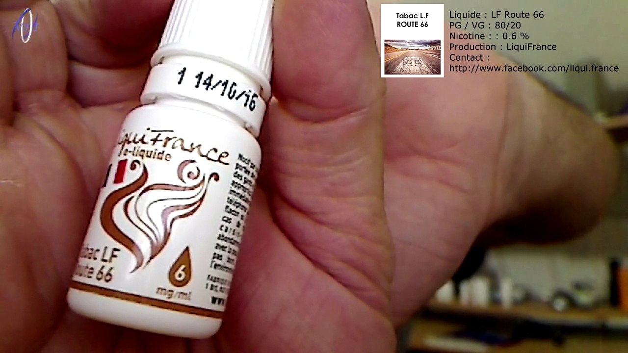 VapHotIn - Test Liquide # 8 - LiquiFrance #1 - Tabac LF Far West - Tablac LF Route 66 - Tequila Sunrise LF - Cubra Libre LF