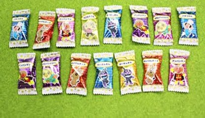 アンパンマンチョコレート　たのしいのりもの缶　Anpanman Chocolate