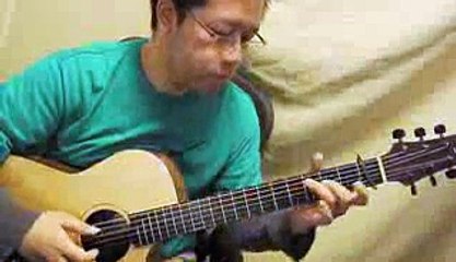 アンパンマンのマーチ (acoustic guitar solo)