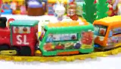 アンパンマン電車　キャラレール　Anpanman Toy Train