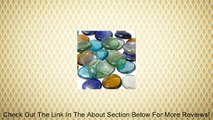 Mixed XL Decorative Gem Stones: Vase Filler, Table Scatters. Beautiful Unique Mixed Glass Stones NEW Size 