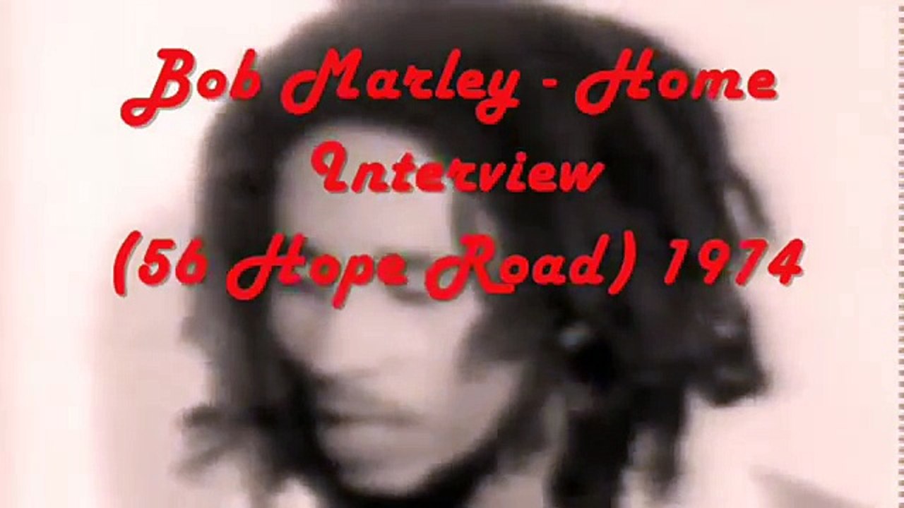Bob Marley - Home Interview 1974