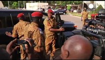 African Union to press Burkina Faso for 'quick handover to civilian power'
