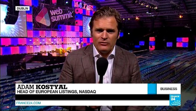 BUSINESS DAILY - Why European tech firms are choosing US stock markets