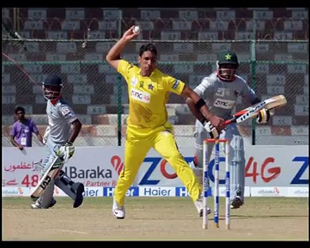 News Report On IMRAN KHAN (Fast Bowler From Lower Dir, KPK) (In Pashto)