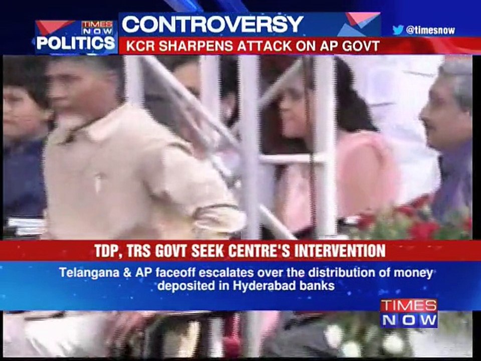 Andhra and Telangana fight for cash
