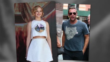 ¿Será que Jennifer Lawrence y Chris Martin volvieron?