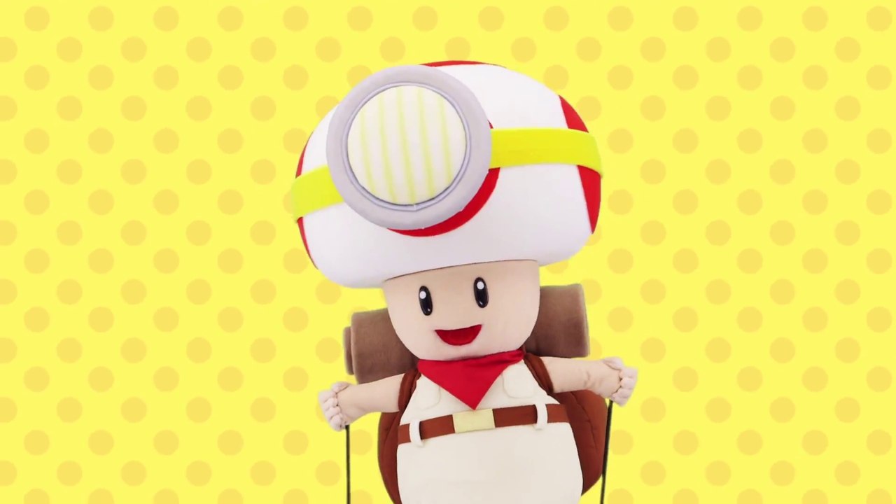 Captain Toad : Treasure Tracker - Trailer japonais