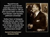 ATATÜRK  HAKKINDA YAZILANLAR SÖYLENENLER