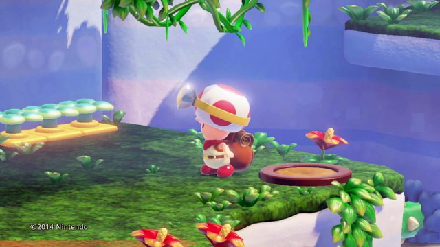 Captain Toad : Treasure Tracker - Pub Japon #1