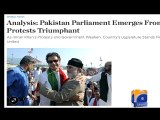 Pakistan parliament emerges from protests triumphant-05 Nov 3014