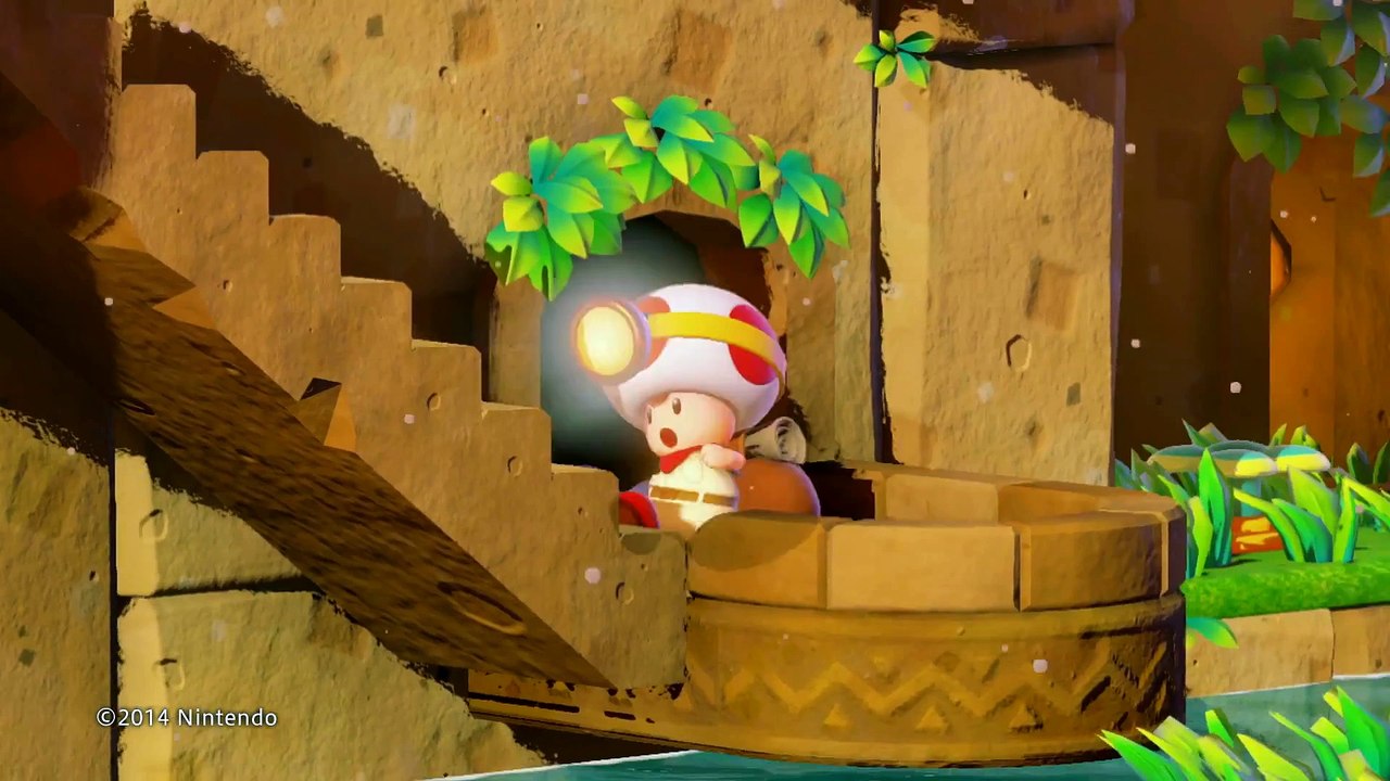 Captain Toad : Treasure Tracker - Pub Japon #2