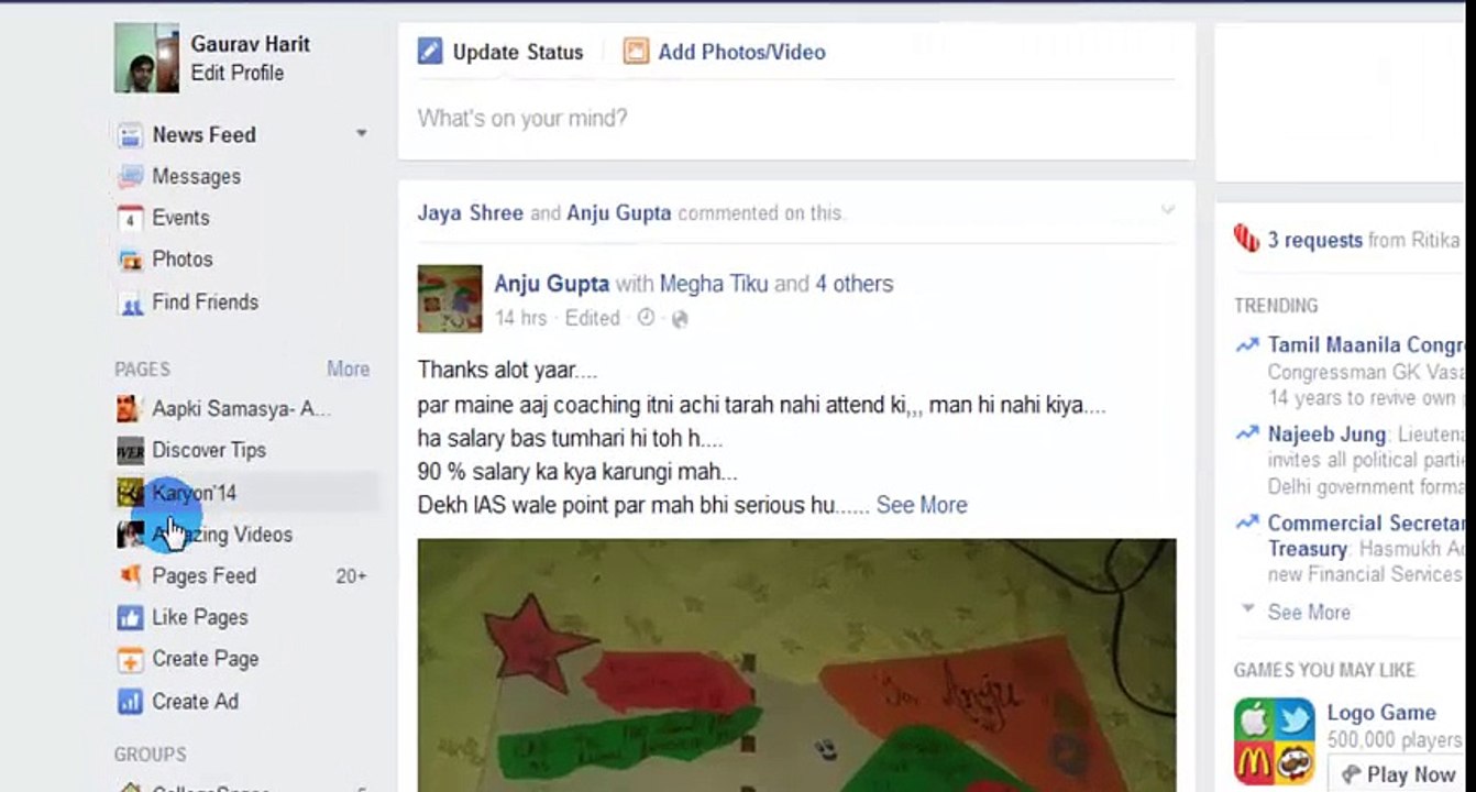 How to delete facebook page