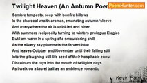 Kevin Patrick - Twilight Heaven (An Antumn Poem)