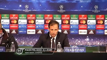 Juve, Allegri: 'Vinto e giocato bene col modulo che volevamo. Rigore? Ero già negli spogliatoi...'