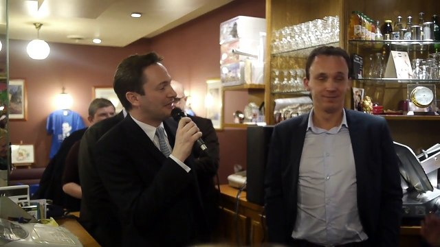 Rencontre avec Roger KAROUTCHI pour soutenir Nicolas SARKOZY - intervention de Marc Aversenq