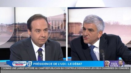 Revoir le débat entre Jean-Christophe Lagarde et Hervé Morin