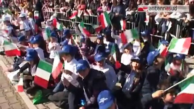 TG 04.11.14 Piero Grasso a Bari per la Giornata delle Forze Armate