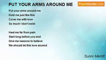Sunni Merritt - PUT YOUR ARMS AROUND ME