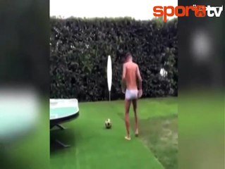 Neymar donla şov yaptı!