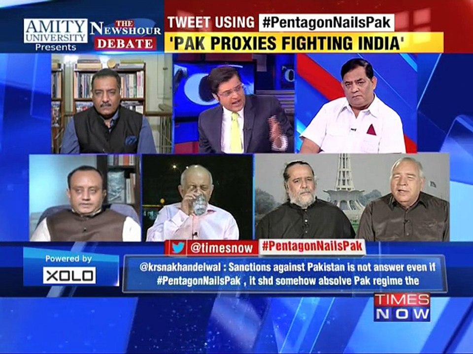 The Newshour Debate: #PentagonNailsPak - 2